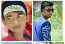 श्रीगोंदा येथे भरधाव ट्रकने घेतला चार जीवलग मित्रांचा बळी