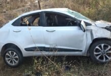 नगर जामखेड रस्त्यावरील अपघातात तलाठ्याचा मृत्यू