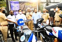 कर्जत जामखेड ला गस्तीसाठी नवीन अत्याधुनिक वाहने