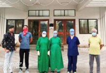 कोव्हिड रूग्णांच्या सानिध्यात नाताळ साजरा करण्यातच आनंद – डॉ. रवी दादा आरोळे