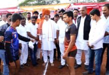 जामखेड ला राज्यस्तरीय कबड्डी स्पर्धा उत्साहात संपन्न