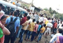 ग्रामसुरक्षा यंत्रणेच्या मदतीने आपटी ग्रामस्थांनी पकडले तीन चोरट्यांनी