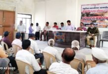 जामखेड येथे “अमृत जवान सन्मान अभियानास सुरवात