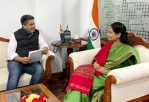 विकासकामांसाठी आमदार रोहित पवारांचा दिल्लीत केंद्रीय मंत्र्यांकडे पाठपुरावा!