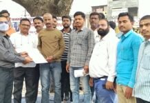 अश्वासनानंतर पांडूराजे भोसले यांचे उपोषण मागे