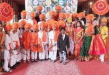 राज्यस्तरीय शिक्षक साहित्य संमेलनात दत्तवाडी शाळेचा गौरव