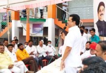 न केलेल्या कामांचे श्रेय आमदार घेतात – माजी मंत्री प्रा राम शिंदे