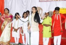 साधू संतांची सांगत लाभली तर जीवनाचे कल्याण होते. :- ह. भ. प. कु. वैष्णवी तवले.