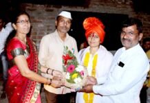 मनिषा वाघमारे हीची पोलीस उपनिरीक्षक पदी निवड