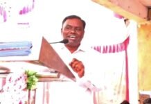 जनतेने ज्यांना वरती घेतले त्यांना खाली उतरवण्याची ताकद जनतेत आहे – चेअरमन अजिनाथ हजारे