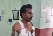 अतिक्रमणाचे फोटो काढायला गेलेल्या पत्रकारावर जीवघेणा हल्ला