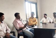 पत्रकारांनी समाज परीवर्तनासाठी एकत्र यावे आ. रोहित पवार