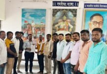 दुर्लक्षित राहिलेल्या चौंडी प्रवेशद्वाराचे शुशोभीकरण करा – शिवप्रतिष्ठानची मागणी