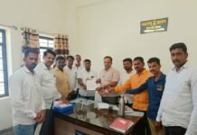 नुकसान झालेल्या फळबागांचे पंचनामे करण्याची भाजप ची मागणी