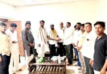 प्रदेश काँग्रेस कमिटीमधे सय्यद जमीर इब्राहिम यांची बिनविरोध निवड