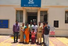 हरवलेल्या चिमुकलीचा सोशल मिडीया व जामखेड पोलीसांच्या मदतीने एका तासात लागला शोध