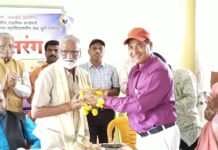 कवींनी गझल लेखन करताना जबाबदारीने करावे-गझलकार प्रा.पाटील