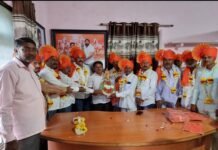 धनेगाव सोसायटीच्या चेअरमन पदी तुराब अल्लाउद्दीन शेख, व्हाईस चेअरमन चंद्रभान वाळुंजकर