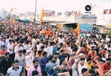 जामखेडला शिवराज्याभिषेक सोहळा मोठ्या उत्साहात साजरा