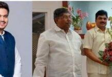 कर्जत जामखेडला रोहित पवार, इकडच्या राम शिंदेवर बारामतीची टाकली जबाबदारी ,