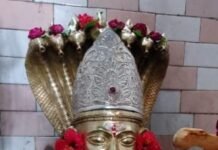 कडभनवाडी येथील साकेश्वर महाराजांचा मुकुट चोरीला, गुन्हा दाखल