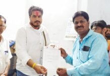 राष्ट्रवादी काँग्रेस अल्पसंख्याक सेलच्या शहराध्यक्षपदी पप्पूभाई सय्यद यांची निवड