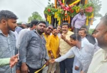 प्रा. सचिन गायवळ सर यांनी जिल्हा परिषद लढवावी, कार्यकर्त्यांची मागणी.