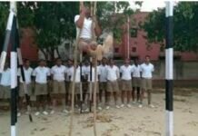 कुसडगावच्या एस आर पी प्रशिक्षण केंद्रास ३४.३७ कोटी रुपये खर्चाच्या बांधकामाचे कार्यादेश