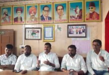 दोन आमदार आसुनही जामखेड शहराचा विकास खुंटला- ॲड डॉ. अरुण जाधव