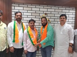 उमेदवार अनिल श्रीरामे यांचा भाजपात प्रवेश, प्रभाग 11 मध्ये मोठा उलटफेर