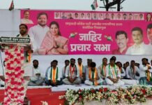 निवडणूक आली की विकासाच्या गप्पा मारणाऱ्या दोन्ही आमदारांना धडा शिकवा – आ. सुनिल शेळके