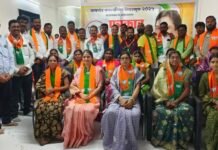 एकजुटीने काम करुन नगराध्यक्षासह भाजपचे सर्व उमेदवार निवडून आणणार – प्रा. मधुकर (आबा) राळेभात