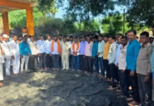 वडीलांच्या पावलावर पाऊल ठेवून शेतकऱ्यांच्या हितासाठी काम करणार – पै. चिराग मंगेश आजबे