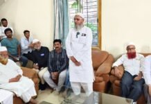 कोणत्याही पक्षाने नगराध्यक्षा पदाची उमेदवारी द्यावी, अन्यथा मुस्लिम समाज नगराध्यक्षा पदासाठी अपक्ष उमेदवार उभा करणार