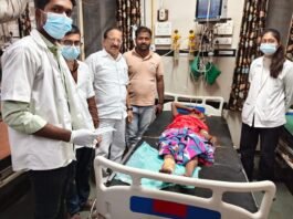 जामखेड तालुक्यात बिबट्याचा हल्ला; एक महीला गंभीर जखमी