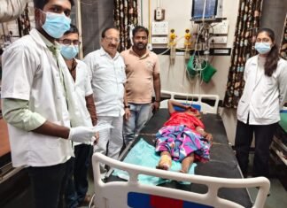 जामखेड तालुक्यात बिबट्याचा हल्ला; एक महीला गंभीर जखमी