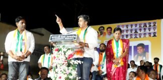 जामखेड शहर विकसित व सुरक्षित ठेवायचे आहे, राष्ट्रवादीच्या सर्व उमेदवारांना निवडून द्या – आ. रोहित पवार