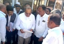 जनकल्याण महामार्ग कल्याण-लातुर हा पाटोदा-साकत-जामखेड यामार्गे करण्यात यावा – उपसभापती कैलास वराट