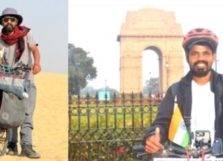 सायकलवरून ‘इन्क्रेडिबल इंडिया’चा प्रवास: जामखेडचे भुमिपुत्र दत्तात्रय गायवळ यांचा अनोखा उपक्रम