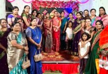 नगरसेविका नंदाताई प्रविण होळकर यांच्या वतीने हळदी कुंकू समारंभ संपन्न.