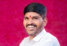 भाजपा शिक्षक सेलच्या जिल्हाध्यक्षपदी प्रा. संजय राऊत यांची निवड