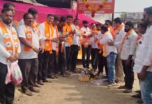 जामखेड तालुक्यात शिवसेना घराघरात पोहोचवणार-युवा नेते आकाश बाफना.