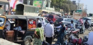 जामखेडच्या वाहतूक कोंडीस अतिक्रमणेच कारणीभूत – अवधुत पवार