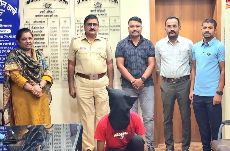 नृत्यांगनावर हल्ला करणार्या आरोपीस जामखेड पोलीसांनी केले जेरबंद