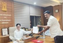 निवेदन देऊनही जामखेड शहरातील अतिक्रमणांवर कारवाई नाही