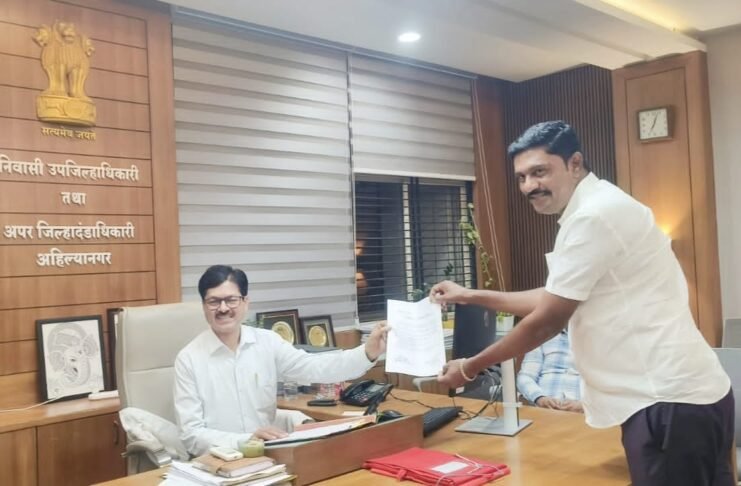 निवेदन देऊनही जामखेड शहरातील अतिक्रमणांवर कारवाई नाही