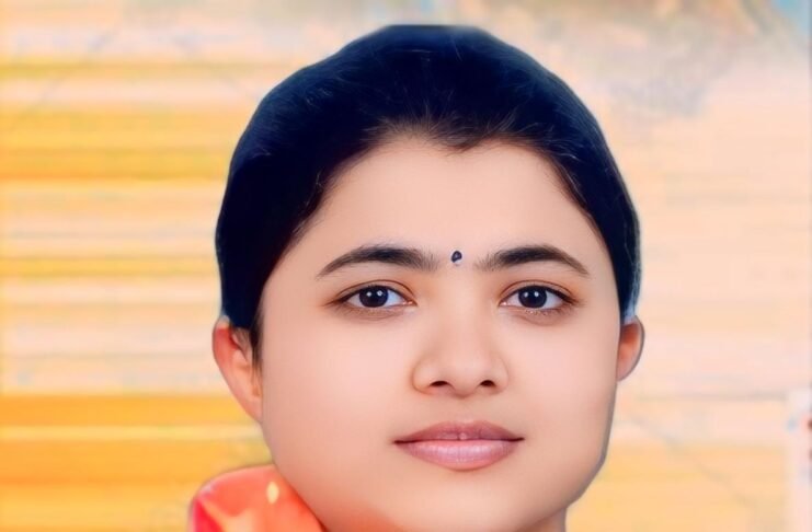 अंजली लक्ष्मण ढेपे यांची जिल्हा विकास समन्वय समिती (दिशा) समितीच्या नामनिर्देशित सदस्यपदी निवड