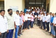 जामखेड शहरातील मलनिस्सारण प्रकल्प (टप्पा-१) चे काम निकृष्ट;