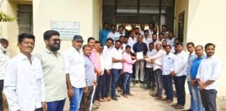 जामखेड शहरातील मलनिस्सारण प्रकल्प (टप्पा-१) चे काम निकृष्ट;