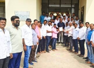 जामखेड शहरातील मलनिस्सारण प्रकल्प (टप्पा-१) चे काम निकृष्ट;